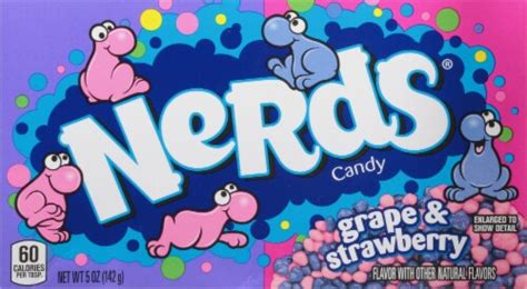 Nerds® Grape And Strawberry Candy Theater Box 5 Oz Harris Teeter