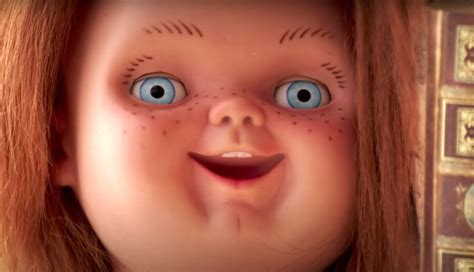 Pop Cultures Creepiest Evil Doll Is Back In Chucky Teaser Trailer