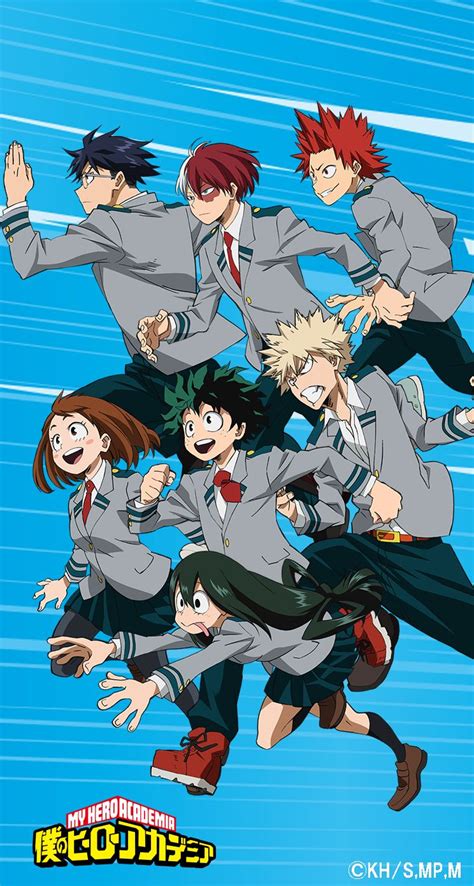 Cool Anime Mha Wallpapers Wallpaper Cave