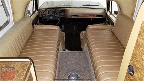 This 1977 Chevy Blazer Chalet Camper Is Awesomeness Gm Authority