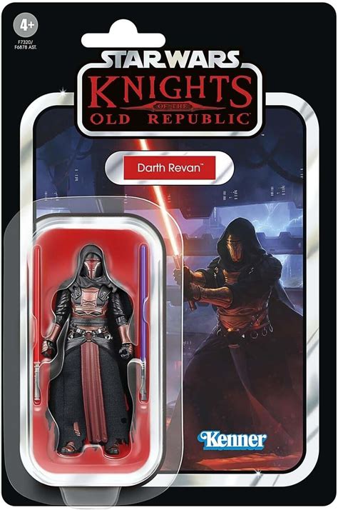 Star Wars The Vintage Collection Darth Revan Knights Of The Old Repub Presale Ebay