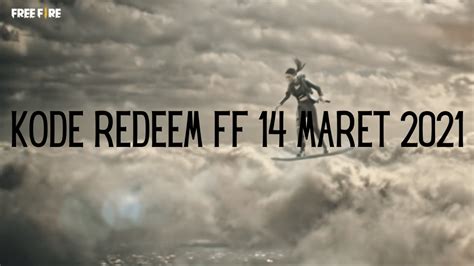 kode redeem ff  maret  tukarkan  item item