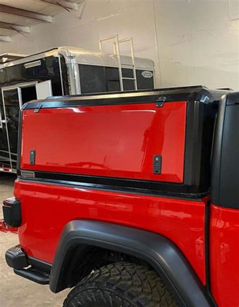 The gladiator opens a new world of jeep camper possibilities. (2020+) Jeep Gladiator Cap/Canopy | RLD Design USA