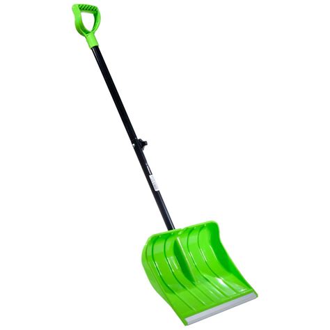 Earthwise 18 Poly Lightweight Snow Shovel