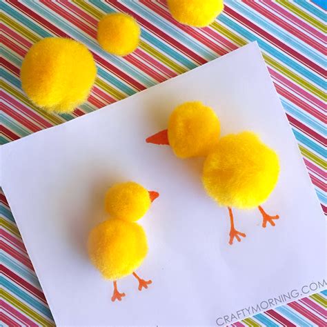 21 Cute Spring Crafts For Toddlers