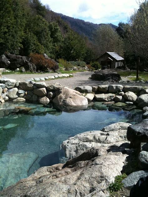 To The Snow In Chile Los Pozones The Best Hot Springs In