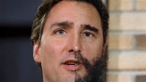 Fidel Castro Justin Trudeau P Re Et Fils Selon Les R Seaux Sociaux