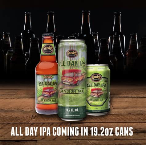 Founders All Day Ipa 192 Ounce Can Potential Beer Street Journal