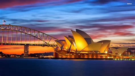 Sydney Opera House In Sydney Australia