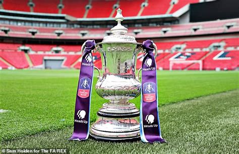 Wembley Stage Is Set For Four Clubs Who Get Fired Up For The Fa Cup