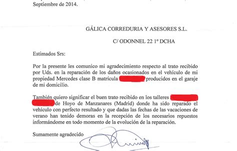 Modelo De Carta De Agradecimiento A Un Cliente Elaine Jones Ejemplo