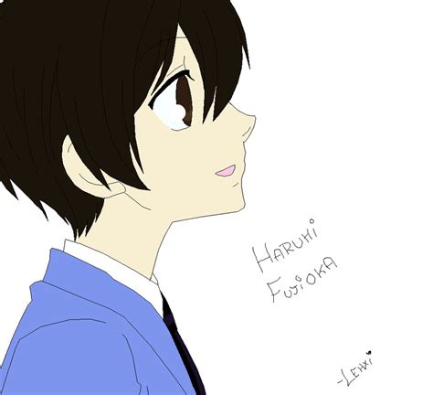 Haruhi Side View Practice By Xxkeikochanxx On Deviantart