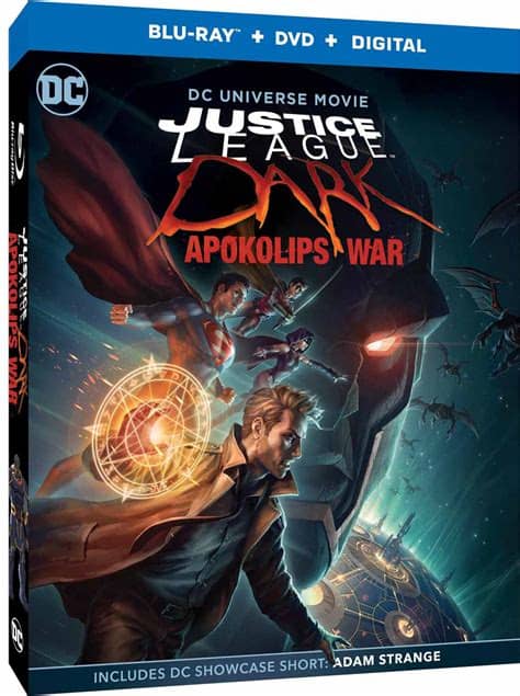 A sequel to justice league dark (2017) involving jack kirby's new gods. Bande-annonce : Justice League Dark - Apokolips War