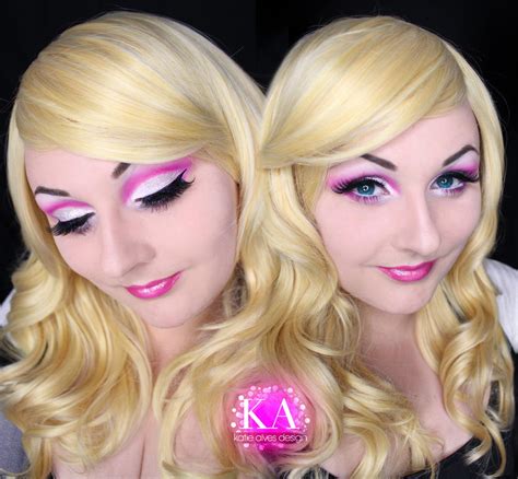 barbie makeup w tutorial by katiealves on deviantart