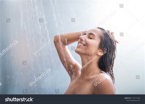 Woman Shower Happy Images Stock Photos Vectors Shutterstock