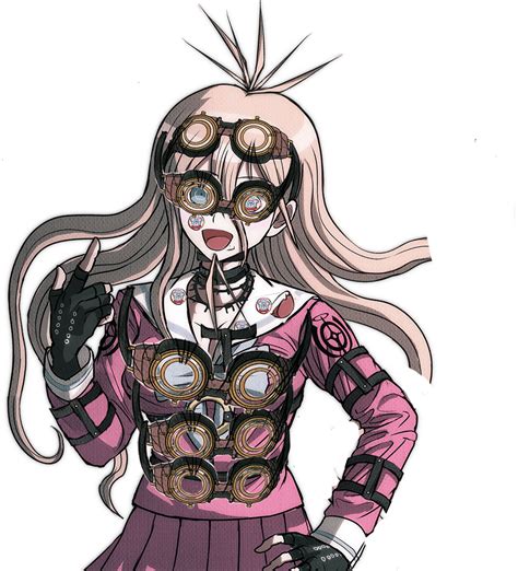 somewhat Cursed Miu : danganronpa