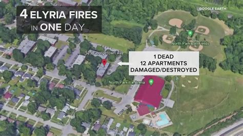 Elyria 2 Apartment Fires Leave 2 Dead Wkyc