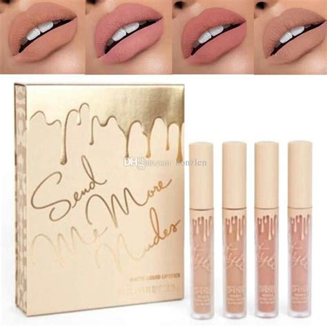 KYLIE Send Me More Nudes Set4 Beauty Personal Care Face Makeup On