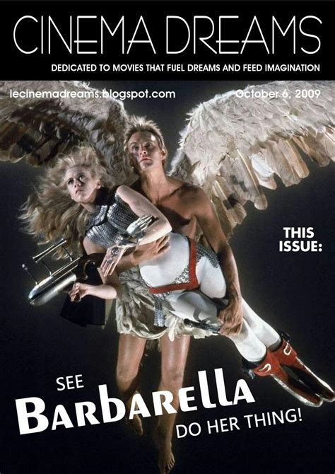 Dreams Are What Le Cinema Is For Barbarella 1968 By Dreams Are What