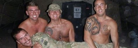 Why We Love Naked Soldiers