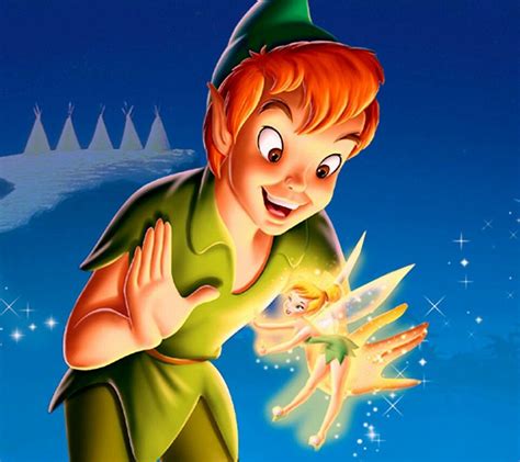 Peter And Tink Peter Pan Disney Peter Pan Wallpaper Peter Pan And Tinkerbell