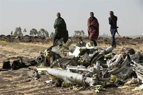 Ethiopia To Release Preliminary Report Into Cause Of Ethiopian Airlines Crash
