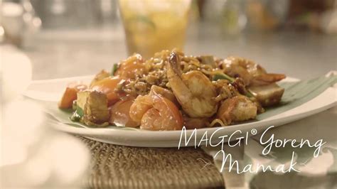 Tapi pernahkah anda mengalami kejadian saat makan olahan ayam tersebut? Resipi MAGGI® Goreng Mamak - YouTube