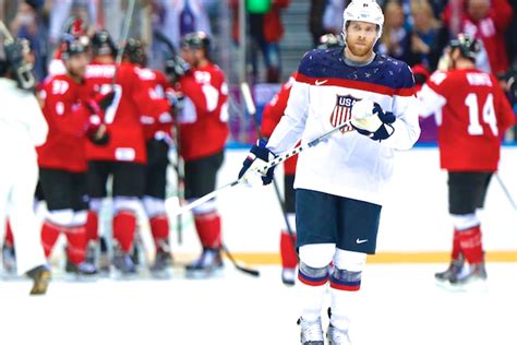 Usa Vs Canada Score And Recap From Olympics Hockey 2014 Semifinal