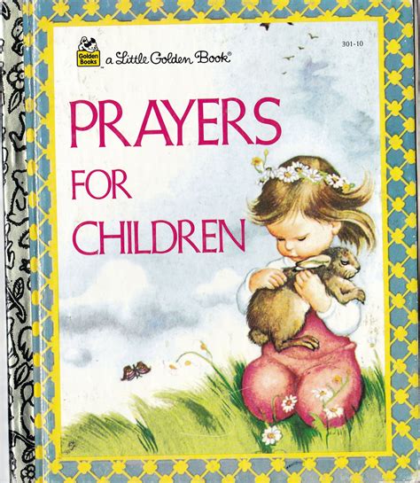 Vintage Books For The Very Young Eloise Wilkin Prayers For Children
