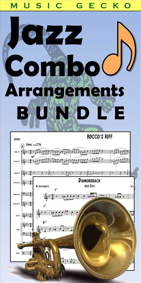 A Bundled Collection Of Two Jazz Combo Arrangements Suitable For