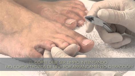 Cómo cortar las uñas de los pies correctamente Tips para pedicuría