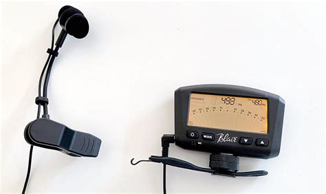 Blair Bagpipe Tuner Handsfree Mic