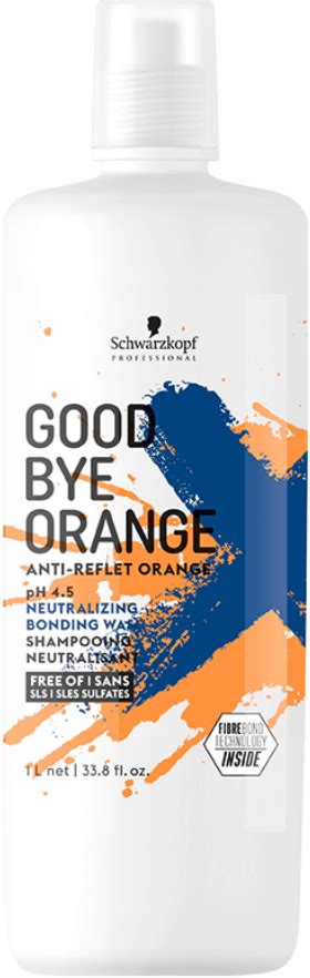 Schwarzkopf Goodbye Orange Shampoo Hairactionnl