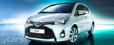Toyota Yaris Facelift Revealed Cars Uk