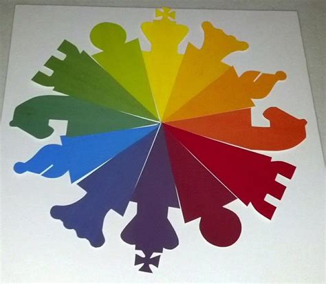 20 Color Wheel Decorating Ideas