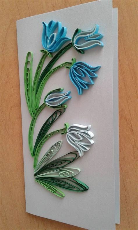 It uses basic quiling folds and is really easy to mak. Paper Quilling Patterns for Birthday Cards Lovely Quilling ...