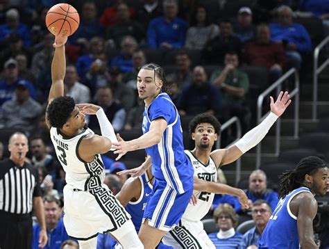 Michigan State Rallies To Oust No 4 Kentucky In Double Ot