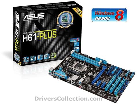 In link bellow you will connected with official server of asus. ASUS H61-PLUS Realtek Audio Драйвер v.5.10.0.6767&6.0.1.67 ...