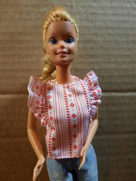 Barbie Doll Mattel 1966 Made In Taiwan Etsy Australia