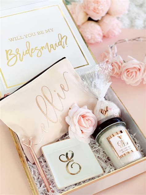 Bridesmaid Proposal Box Will You Be My Bridesmaid Box Etsy