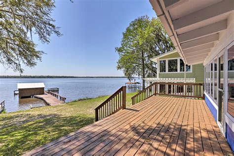New Peaceful Escape W Boat Dock On Lake Talquin Home Rental In Quincy