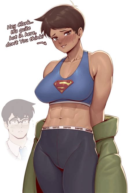 Clark Kent And Lois Lane Dc Comics And 2 More Drawn By Speedl00ver