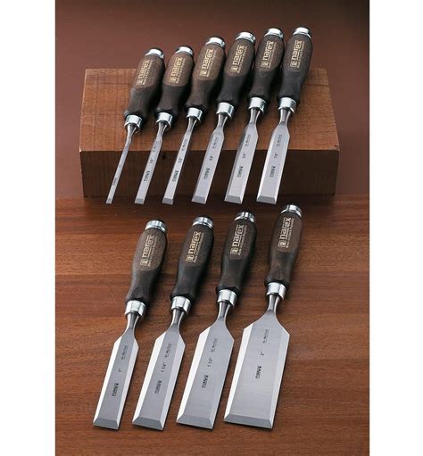 Narex Classic Bevel Edge Chisels Beveled Edge Bevel Lee Valley Tools