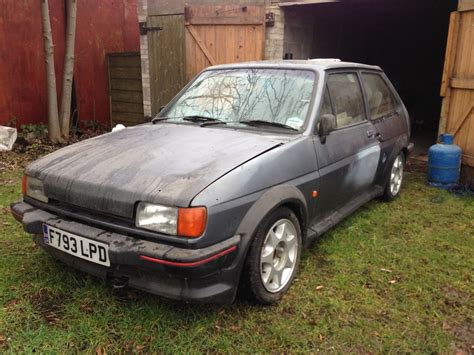Car with number plates, although documents were lost by us, but it will be supplied a copy, for total restoration of all its parts. Barn Find Of The Day - FORD FIESTA XR2 TURBO TECHNICS ...