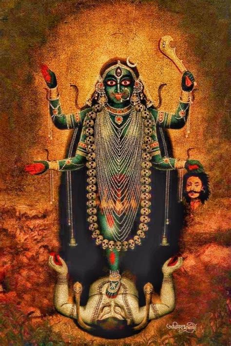 Kaali Devi Kali Goddess Indian Goddess Kali Mother Kali