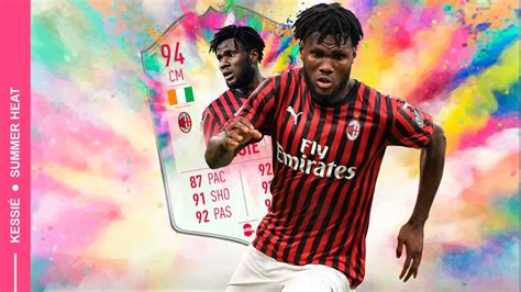 Disponibile a partire da venerdì 19 giugno 2020 l'ivoriano del milan fifa 20: ¿Vale la pena Kessié 94 SUMMER HEAT? - Review en ESPAÑOL ...
