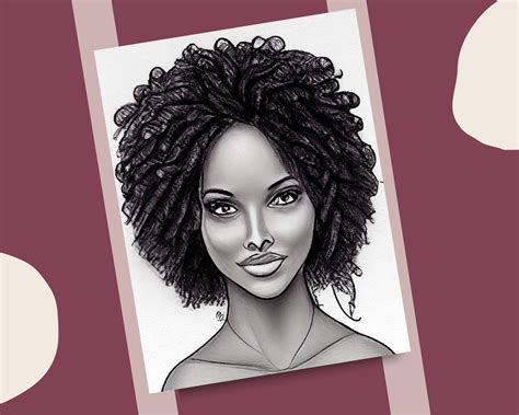 10 Black Woman Coloring Pages African American Women Printable Coloring