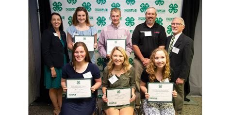 Iowa 4 H Foundation Scholarships Morning Ag Clips