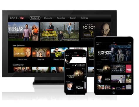 Bringing it to the apple tv would presumably create conflict with the roku deal, especially if. Acorn TV launches on Comcast's Xfinity TV - TBI Vision