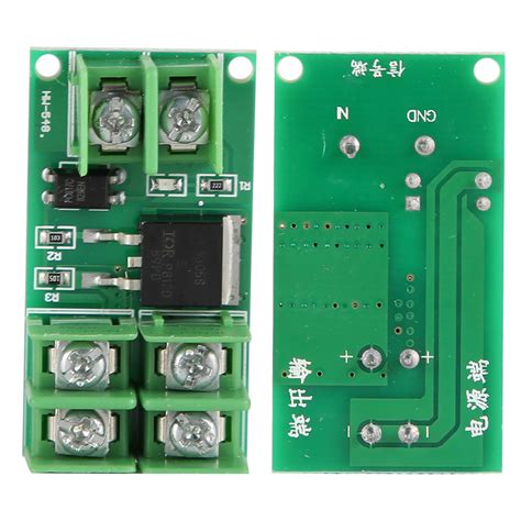 It is used to programmatically control on/off the devices, which use the high voltage and/or high current. Mgaxyff 5V Low Control High Voltage 12V 24V 36V Switch ...